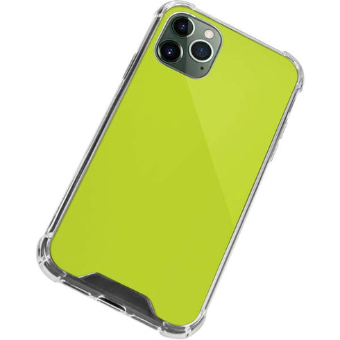 Lime iPhone 11 Pro Max Clear Case