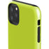 Lime Solid iPhone 11 Pro Max Impact Case