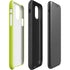 Lime Solid iPhone 11 Pro Max Impact Case