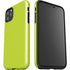 Lime Solid iPhone 11 Pro Max Impact Case
