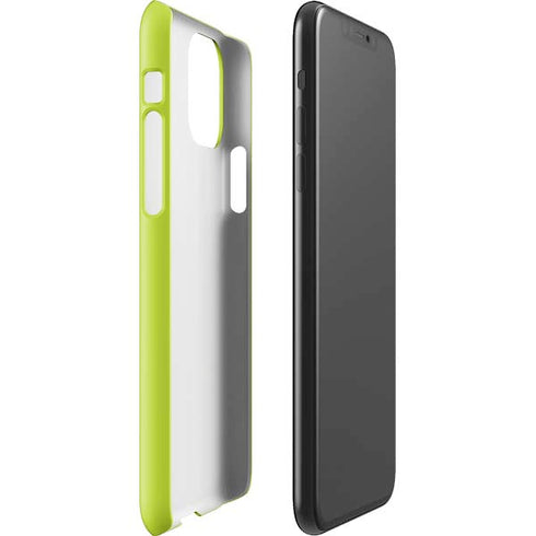 Lime Solid iPhone 11 Pro Max Lite Case