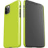 Lime Solid iPhone 11 Pro Max Lite Case