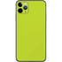 Lime Solid iPhone 11 Pro Max Skin