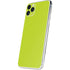 Lime Solid iPhone 11 Pro Max Skin