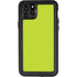 Lime Solid iPhone 11 Pro Max Waterproof Case