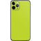 Lime Solid iPhone 11 Pro Skin