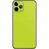 Lime Solid iPhone 11 Pro Skin