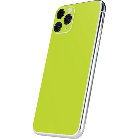 Lime Solid iPhone 11 Pro Skin