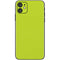 Lime Solid iPhone 11 Skin