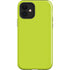 Lime Solid iPhone 12 Impact Case