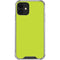 Lime Solid iPhone 12 Mini Clear Case