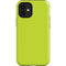 Lime Solid iPhone 12 Mini Impact Case