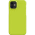 Lime Solid iPhone 12 Mini Lite Case