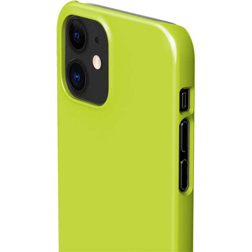 Lime Solid iPhone 12 Mini Lite Case