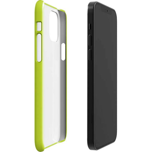 Lime Solid iPhone 12 Mini Lite Case