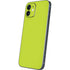 Lime Solid iPhone 12 Mini Skin