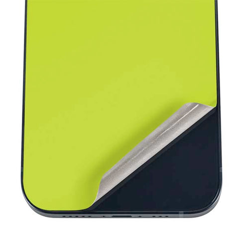 Lime Solid iPhone 12 Mini Skin