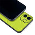 Lime Solid iPhone 12 Mini Skin