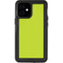 Lime Solid iPhone 12 Mini Waterproof Case