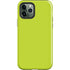 Lime Solid iPhone 12 Pro Impact Case