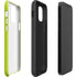 Lime Solid iPhone 12 Pro Impact Case