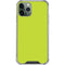Lime Solid iPhone 12 Pro Max Clear Case