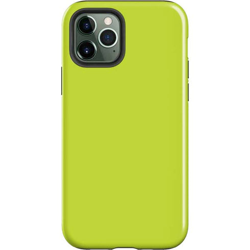 Lime Solid iPhone 12 Pro Max Impact Case