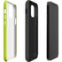 Lime Solid iPhone 12 Pro Max Impact Case
