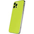 Lime Solid iPhone 12 Pro Max Skin