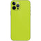 Lime Solid iPhone 12 Pro Skin