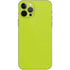 Lime Solid iPhone 12 Pro Skin