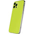 Lime Solid iPhone 12 Pro Skin