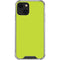 Lime Solid iPhone 13 Clear Case
