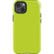 Lime Solid iPhone 13 Impact Case