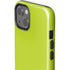 Lime Solid iPhone 13 Impact Case