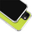 Lime Solid iPhone 13 Mini Clear Case