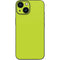 Lime Solid iPhone 13 Mini Skin