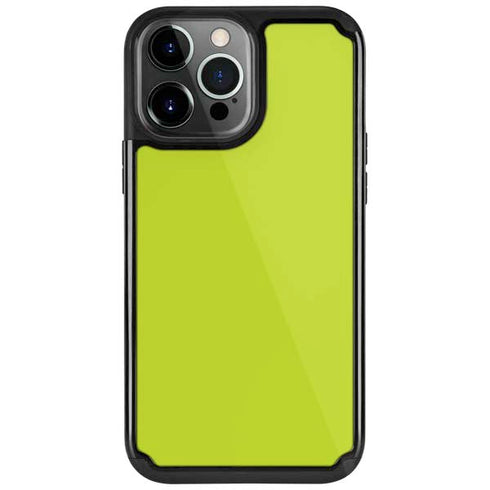 Lime Solid iPhone 13 Pro Cargo Case