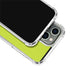 Lime Solid iPhone 13 Pro Clear Case