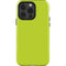 Lime Solid iPhone 13 Pro Impact Case