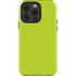 Lime Solid iPhone 13 Pro Impact Case