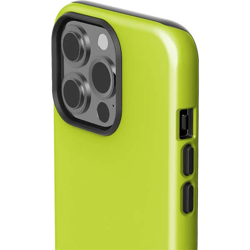 Lime Solid iPhone 13 Pro Impact Case