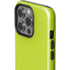 Lime Solid iPhone 13 Pro Impact Case