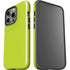 Lime Solid iPhone 13 Pro Impact Case