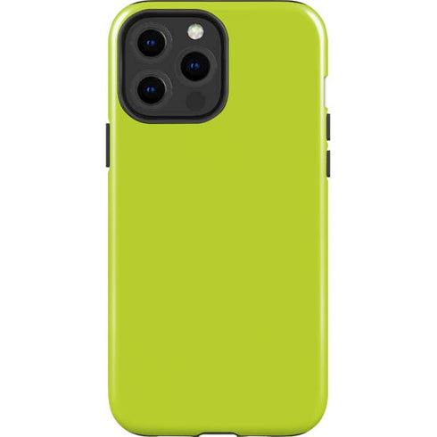 Lime Solid iPhone 13 Pro Max Impact Case