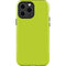 Lime Solid iPhone 13 Pro Max Impact Case