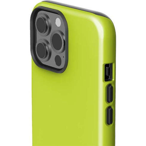Lime Solid iPhone 13 Pro Max Impact Case