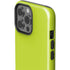 Lime Solid iPhone 13 Pro Max Impact Case
