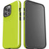 Lime Solid iPhone 13 Pro Max Impact Case