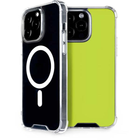 Lime Solid iPhone 13 Pro Max MagSafe Case